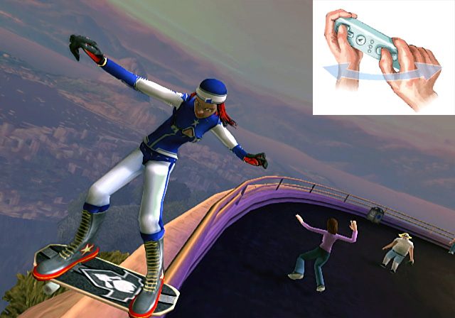 Tony Hawk's Downhill Jam in-game screen image #2 