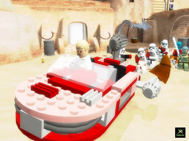 LEGO Star Wars II: The Original Trilogy in-game screen image #3 