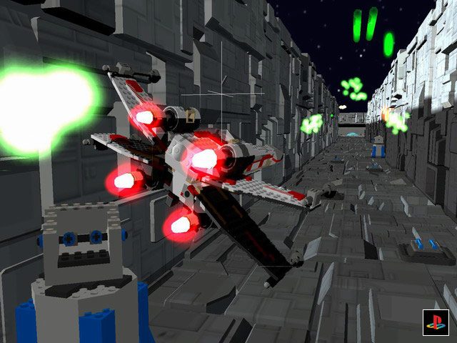LEGO Star Wars II: The Original Trilogy  in-game screen image #3 