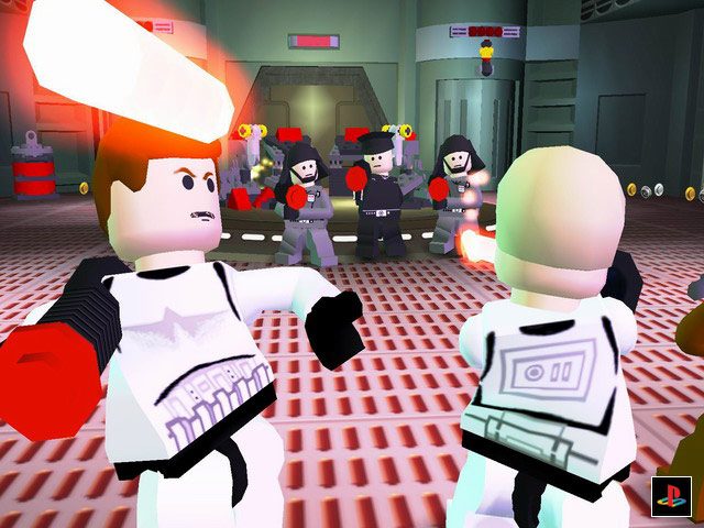 LEGO Star Wars II: The Original Trilogy  in-game screen image #2 