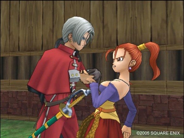 Dragon Quest: Journey of the Cursed King  in-game screen image #8 