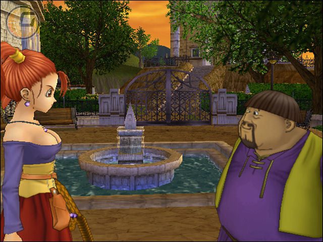 Dragon Quest: Journey of the Cursed King  in-game screen image #3 