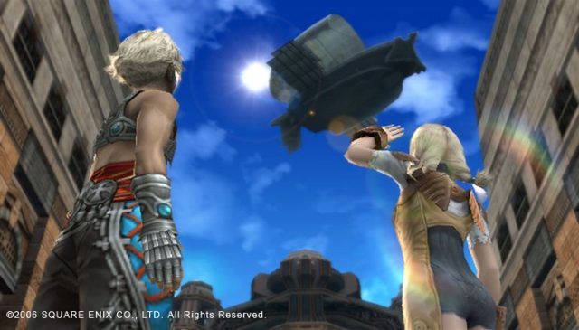 Final Fantasy XII in-game screen image #5 