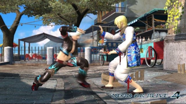 Dead or Alive 4  in-game screen image #4 