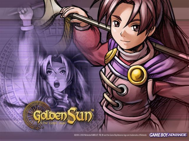 Golden Sun  game art image #1 