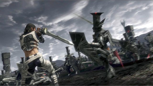 Lost Odyssey  in-game screen image #1 
