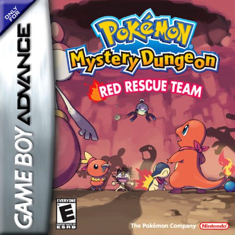 Pokémon Mystery Dungeon: Red Rescue Team  package image #2 