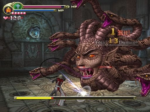Castlevania: Lament of Innocence  in-game screen image #1 