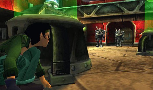 Beyond Good & Evil in-game screen image #2 