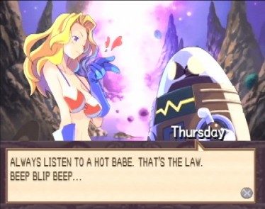 Disgaea: Hour of Darkness  in-game screen image #7 
