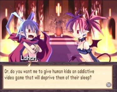 Disgaea: Hour of Darkness  in-game screen image #6 