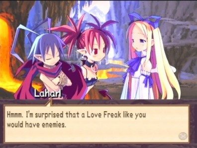 Disgaea: Hour of Darkness  in-game screen image #3 
