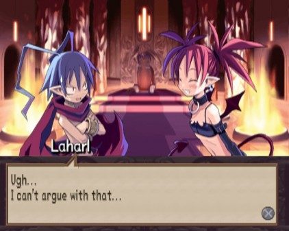 Disgaea: Hour of Darkness  in-game screen image #1 