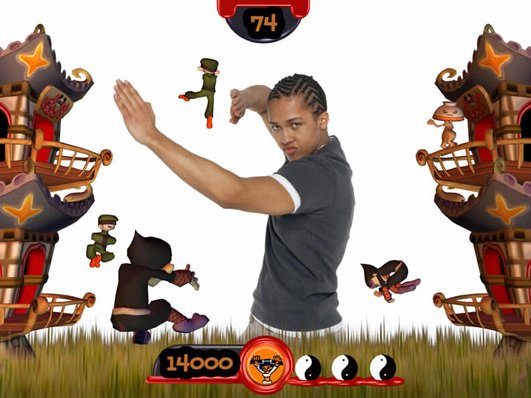 EyeToy: Play in-game screen image #1 