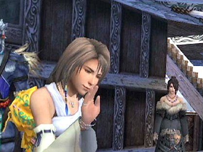 Final Fantasy X  in-game screen image #4 