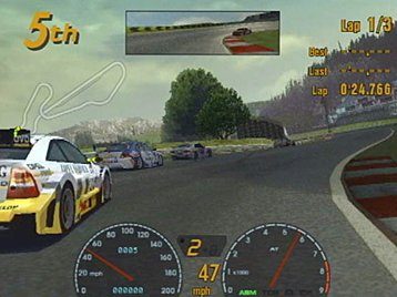 Gran Turismo 3: A-Spec in-game screen image #1 