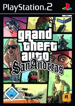Grand Theft Auto: San Andreas  package image #2 