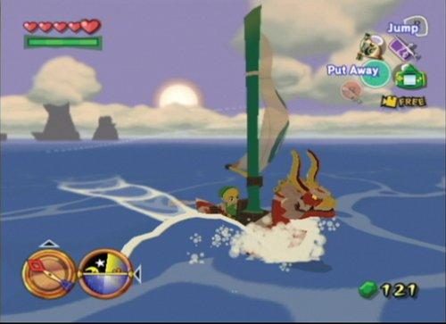 The Legend of Zelda: The Wind Waker  in-game screen image #2 