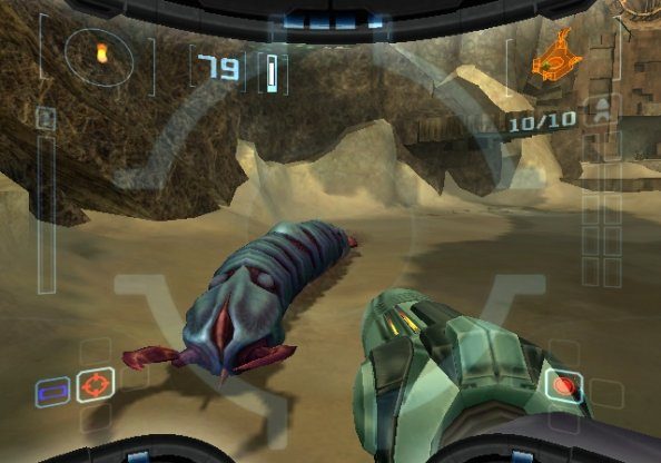Metroid Prime 2: Echoes  in-game screen image #3 