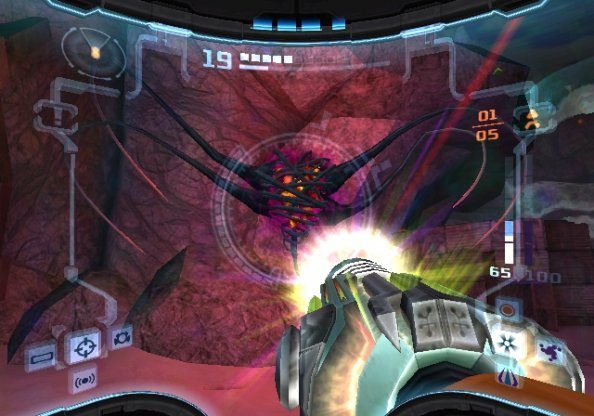 Metroid Prime 2: Echoes  in-game screen image #2 