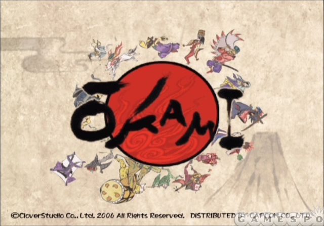 Ōkami  in-game screen image #1 