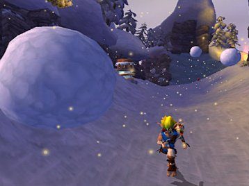 Jak and Daxter: The Precursor Legacy  in-game screen image #2 