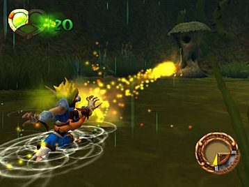 Jak and Daxter: The Precursor Legacy  in-game screen image #1 