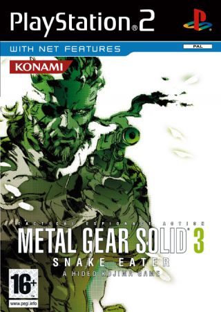 Metal Gear Solid 3: Snake Eater  package image #3 