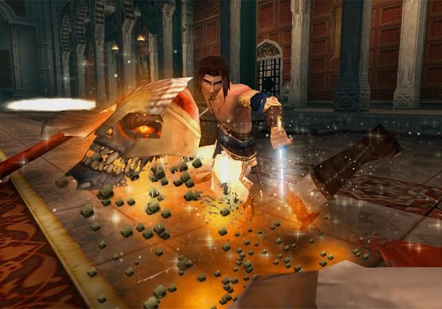 Prince of Persia: The Sands of Time  in-game screen image #4 