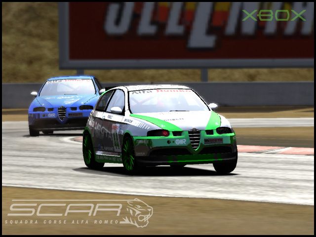 SCAR - Squadra Corse Alfa Romeo in-game screen image #2 