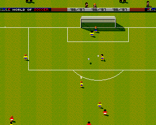 Sensible World of Soccer in-game screen image #1 