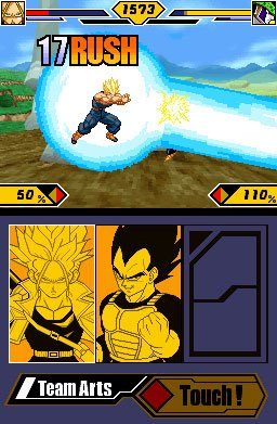 Dragon Ball Z: Supersonic Warriors 2  in-game screen image #4 