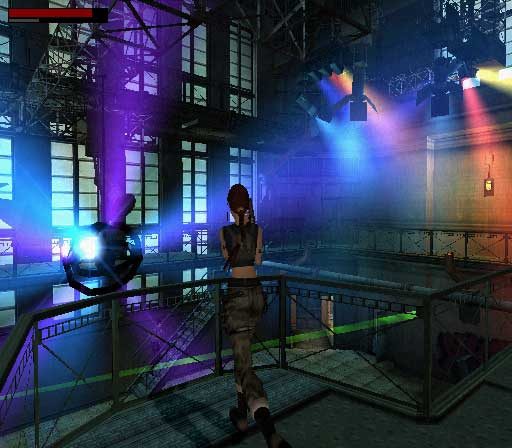 Tomb Raider: The Angel of Darkness  in-game screen image #4 