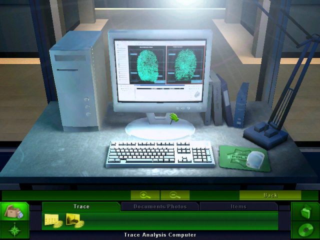 CSI: 3 Dimensions of Murder  in-game screen image #2 