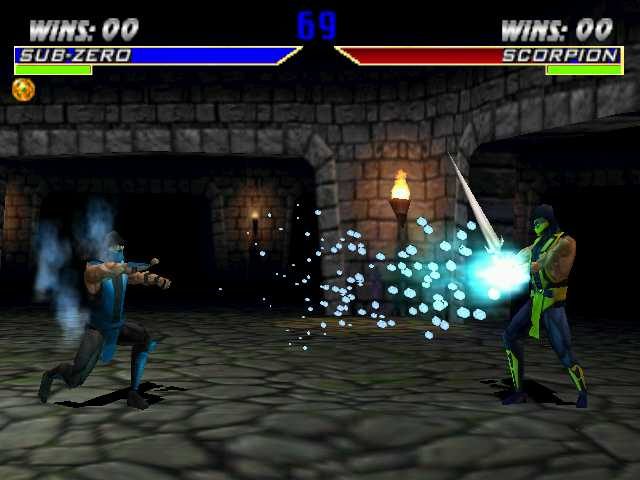 Mortal Kombat 4  in-game screen image #2 