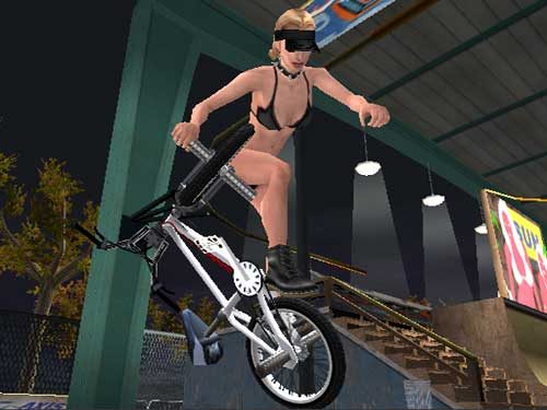 BMX XXX in-game screen image #3 