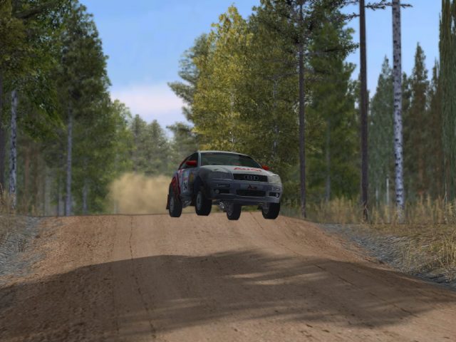 Colin McRae Rally 2005 in-game screen image #1 
