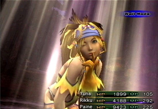 Final Fantasy X-2 in-game screen image #10 