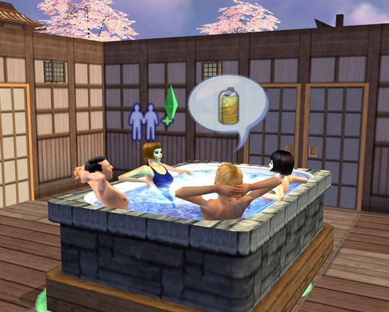 The Sims 2 in-game screen image #2 