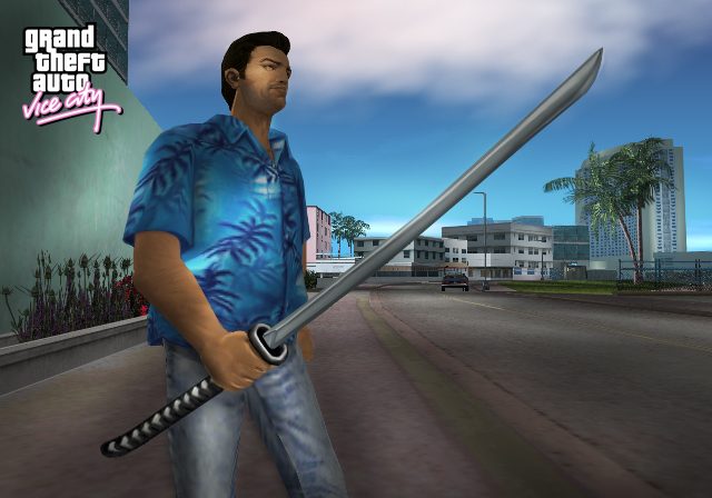 Grand Theft Auto: Vice City  in-game screen image #3 