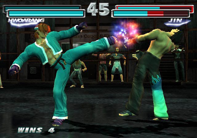 Tekken Tag Tournament in-game screen image #1 