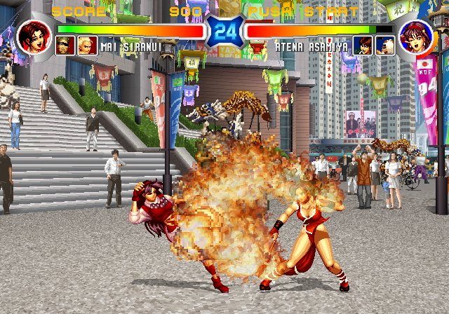 The King of Fighters '94: Re-Bout in-game screen image #3 