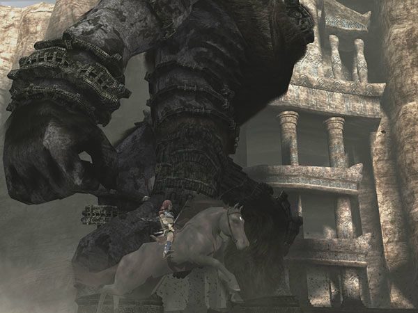 Shadow of the Colossus  in-game screen image #3 