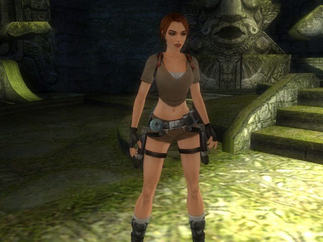 Tomb Raider: Legend  in-game screen image #42 