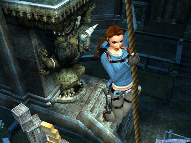 Tomb Raider: Legend  in-game screen image #30 