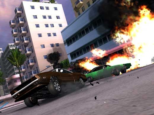 Crash 'n' Burn in-game screen image #1 