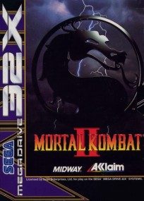 Mortal Kombat II  package image #2 