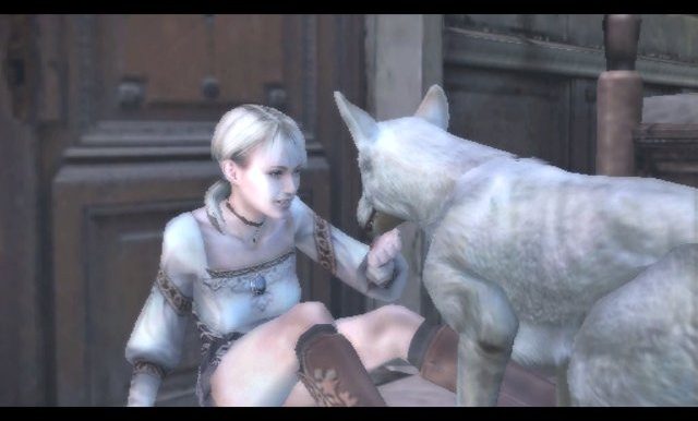 Haunting Ground  in-game screen image #4 