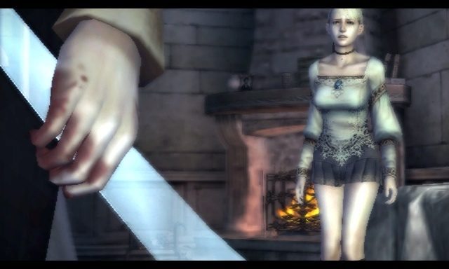 Haunting Ground  in-game screen image #3 