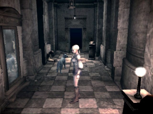 Haunting Ground  in-game screen image #2 